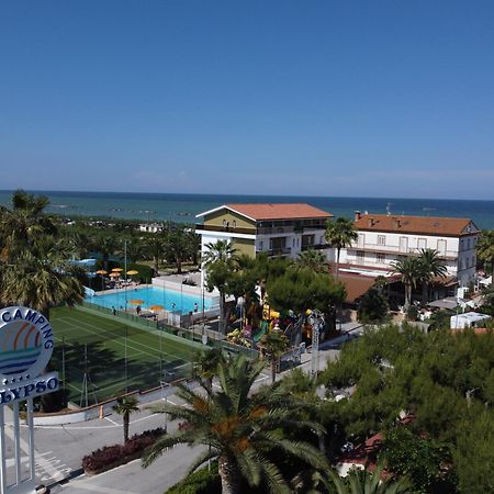 Camping Villaggio Calypso Cupra Marittima Exterior foto