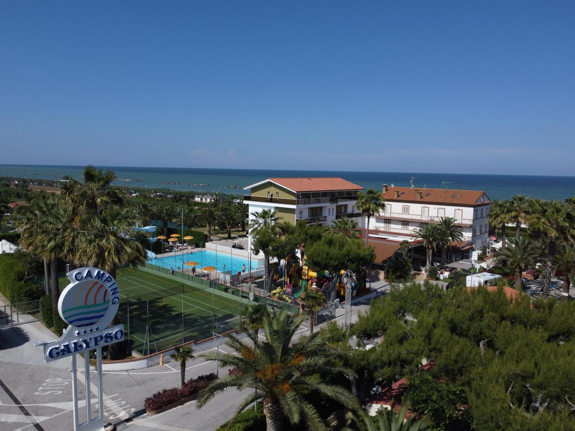 Camping Villaggio Calypso Cupra Marittima Exterior foto