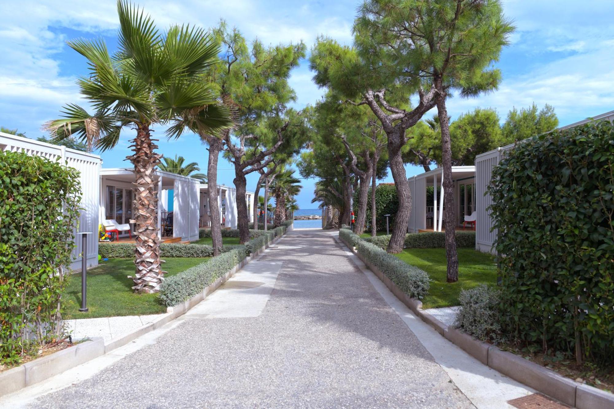 Camping Villaggio Calypso Cupra Marittima Exterior foto