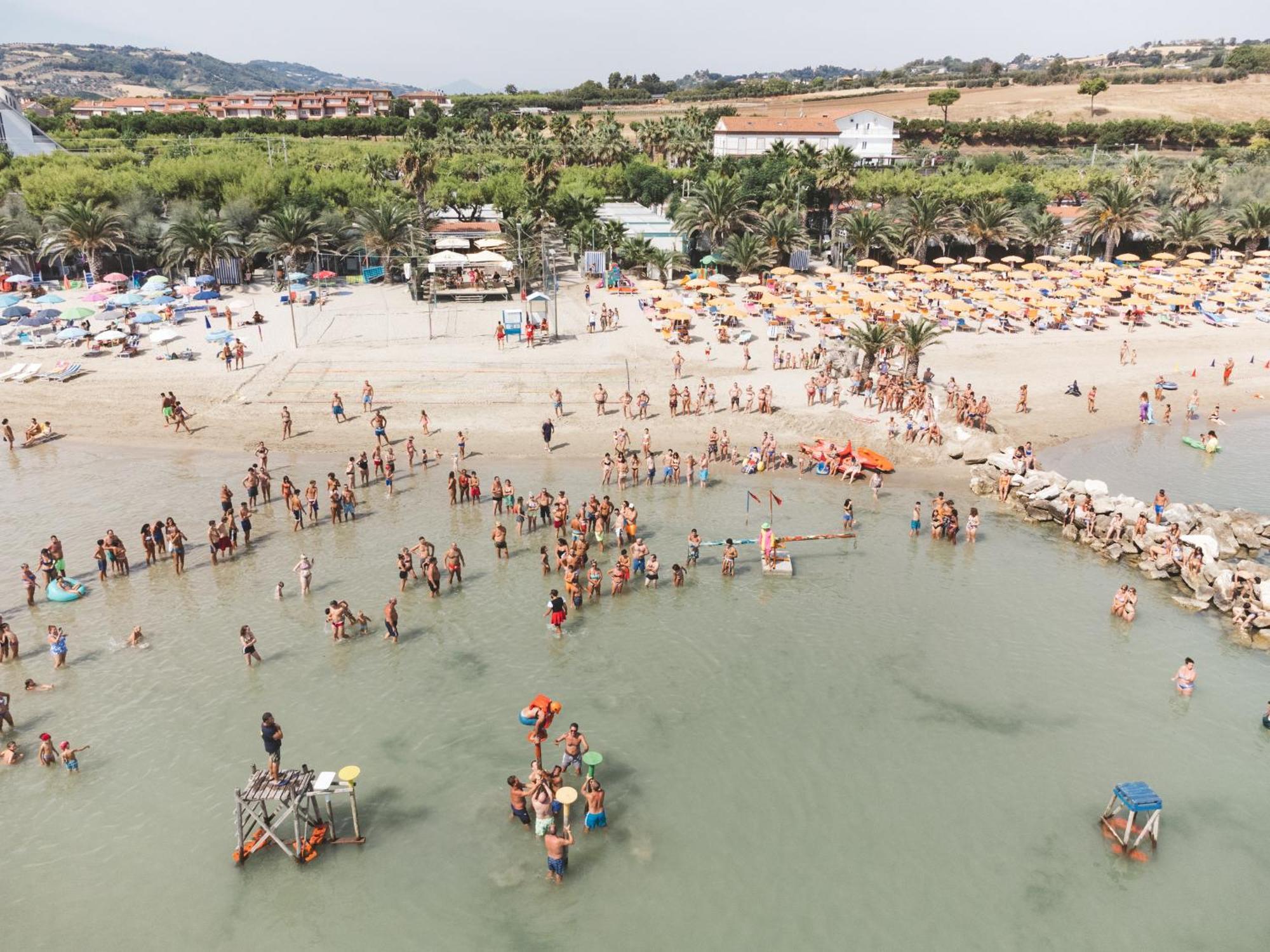 Camping Villaggio Calypso Cupra Marittima Exterior foto