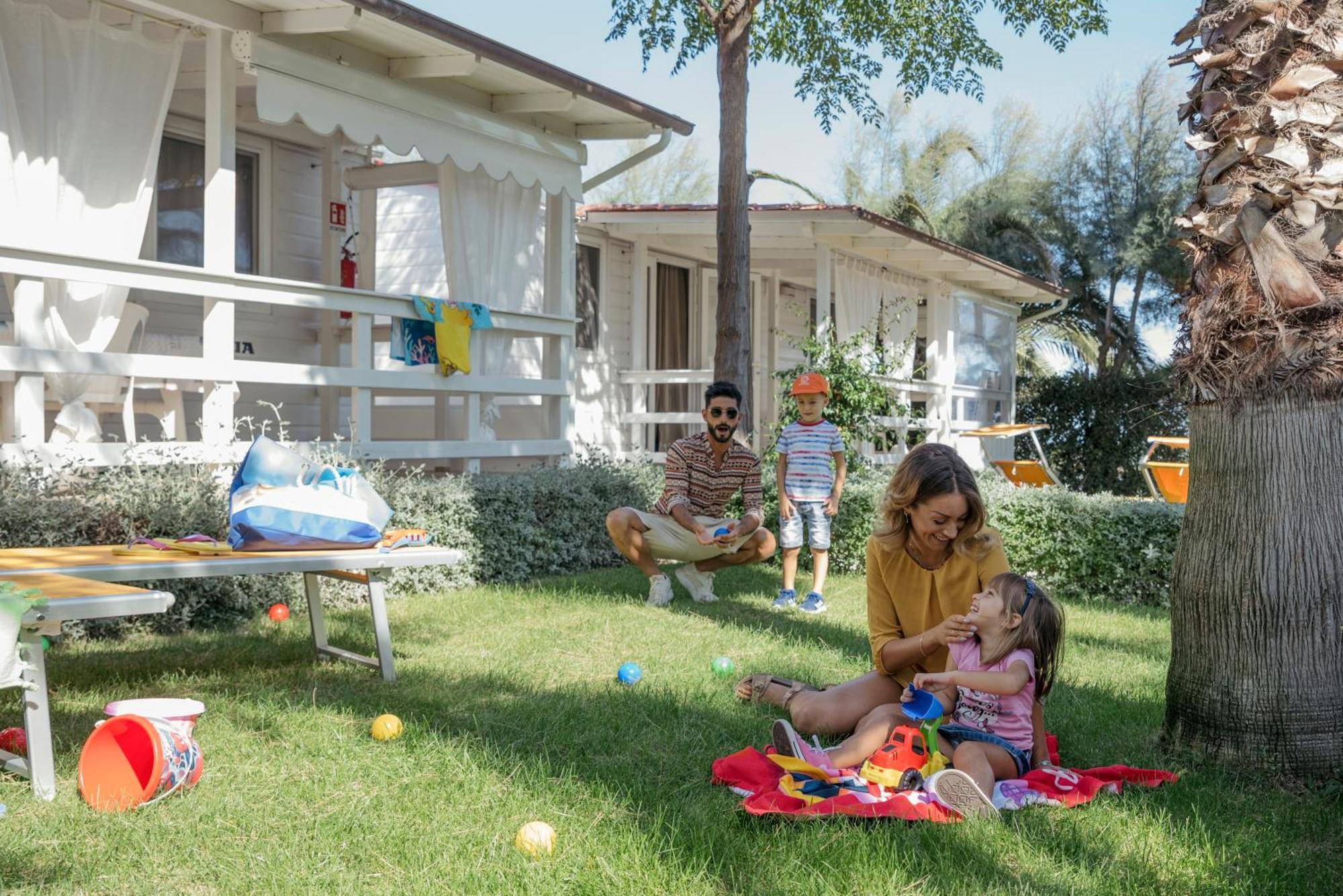 Camping Villaggio Calypso Cupra Marittima Exterior foto